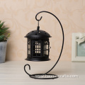 iron candlestick windproof hanging restaurant candlestick